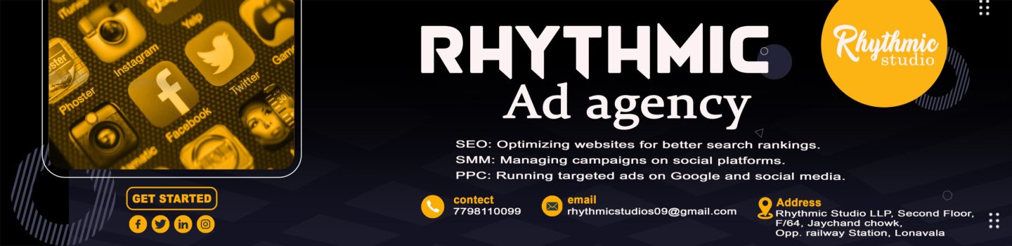 Digital marketing with rhythmic studio